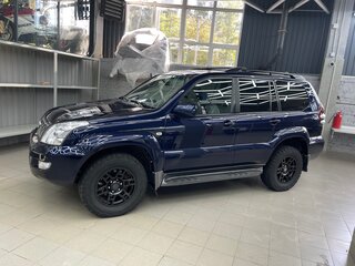 2008 Toyota Land Cruiser Prado 5-speed 120 Series Рестайлинг, синий, 2200000 рублей, вид 2