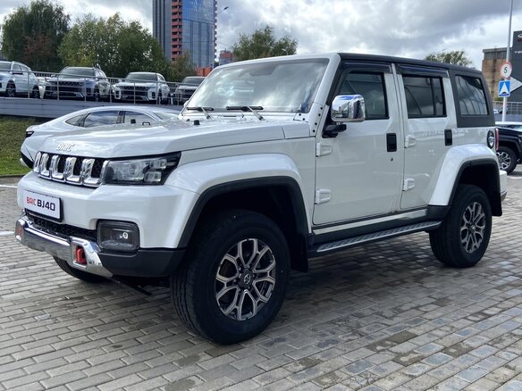 2026 BAIC BJ40 I Рестайлинг, белый, 3970000 рублей