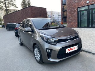 2019 Kia Morning III, серый, 1420000 рублей, вид 2