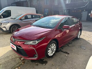 2019 Toyota Corolla XII (E210), красный, 2100000 рублей, вид 2