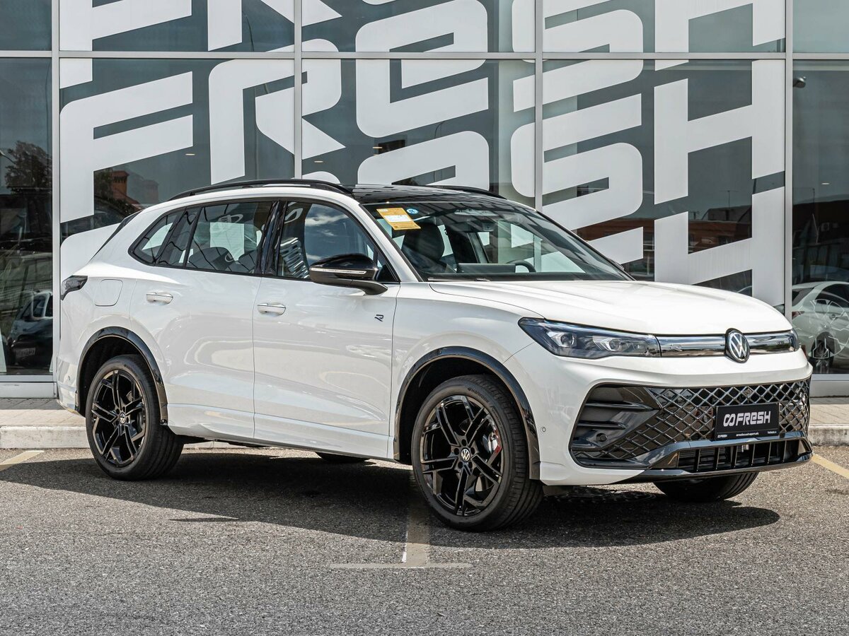 Открыть фотографии: Volkswagen Tiguan III (China Market)