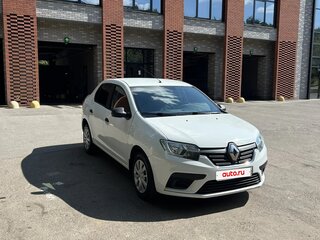 2019 Renault Logan II Рестайлинг, белый, 1460000 рублей, вид 2
