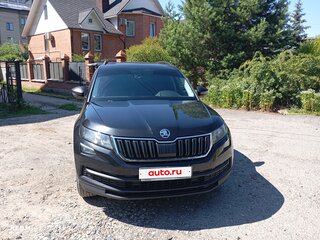 2018 Skoda Kodiaq I, чёрный, 1950000 рублей, вид 1
