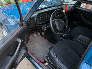 2004 Lada (ВАЗ) 2107, синий, 265000 рублей, вид 5