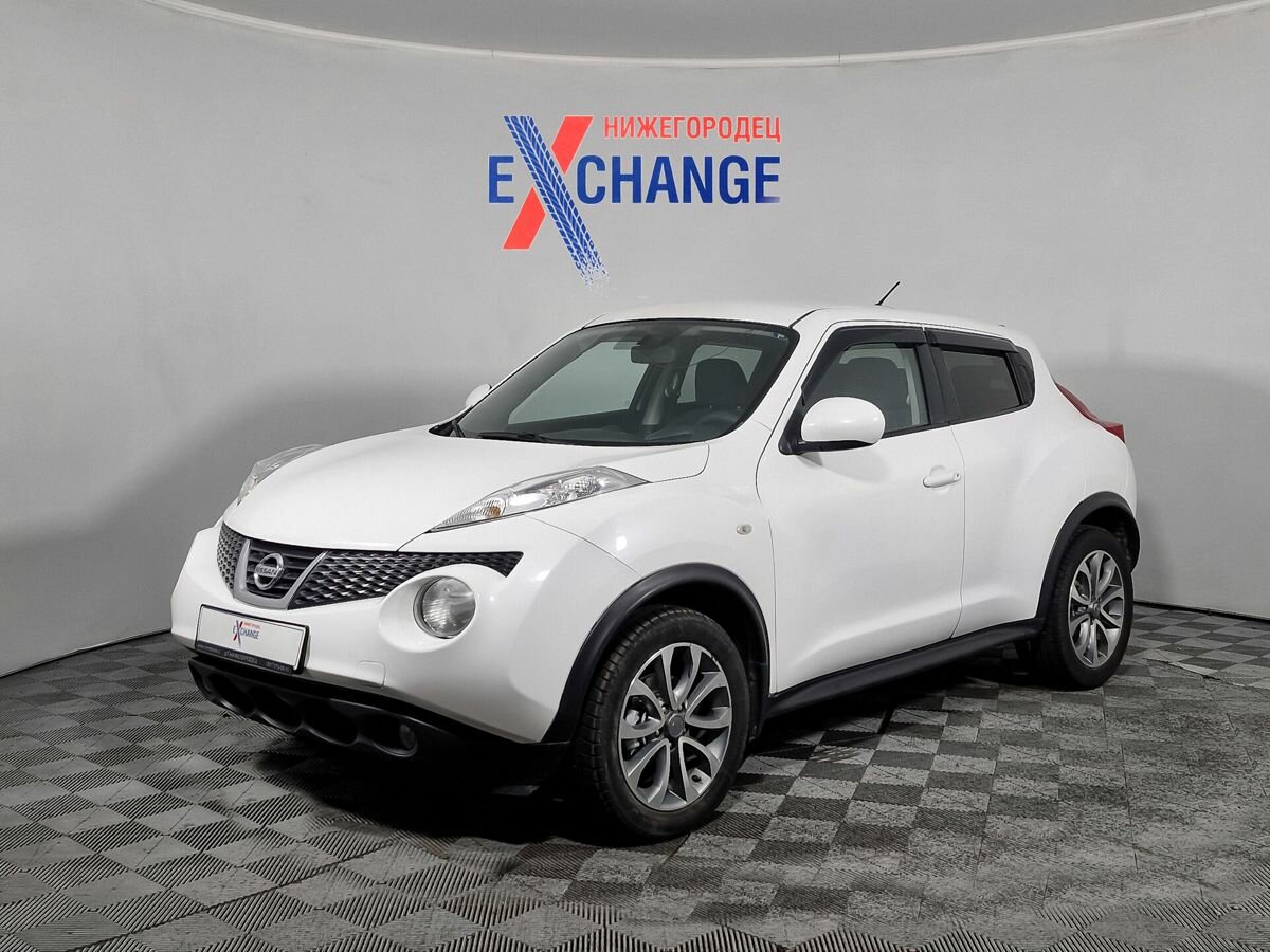 Открыть фотографии: Nissan Juke I