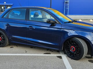 2015 Audi A1 I (8X) Рестайлинг, синий, 1350000 рублей, вид 5