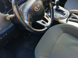 2014 Kia Sportage III Рестайлинг, синий, 1790000 рублей, вид 3
