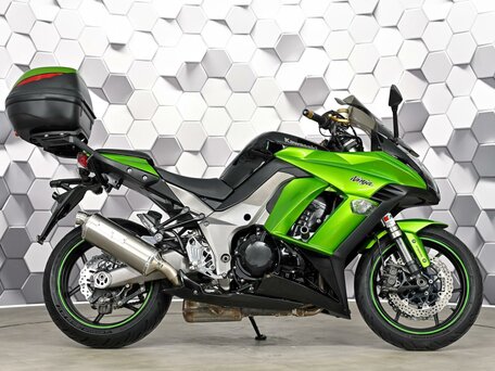 2011 Kawasaki Z 1000SX, чёрный, 675000 рублей, вид 3