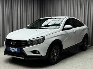 2021 Lada (ВАЗ) Vesta Cross I, белый, 1019000 рублей, вид 1