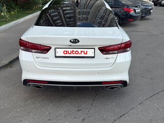 2016 Kia Optima IV, белый, 1260000 рублей, вид 5