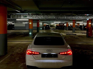 2021 Audi A5 Sportback 40 TFSI II (F5) Рестайлинг, белый, 4400000 рублей, вид 3
