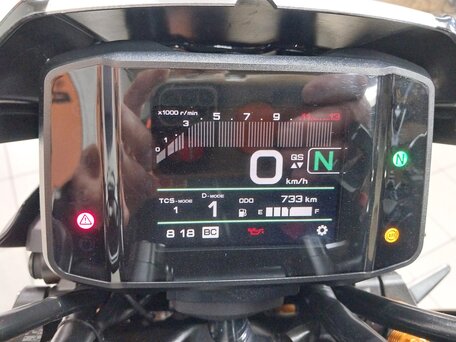 2023 Yamaha MT-09 (FZ-09), синий, 1125000 рублей, вид 5