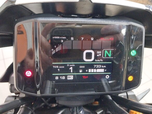 2023 Yamaha MT-09 (FZ-09), синий, 1125000 рублей - вид 4