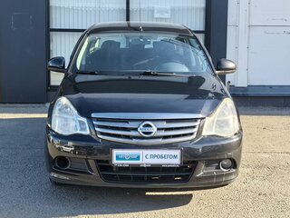 2014 Nissan Almera III (G15), чёрный, 415000 рублей, вид 2