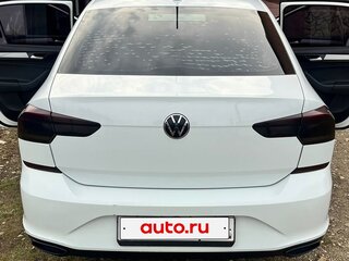 2021 Volkswagen Polo VI, белый, 1150000 рублей, вид 2