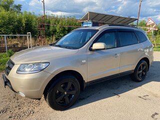 2006 Hyundai Santa Fe II, бежевый, 860000 рублей, вид 5
