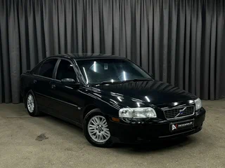 2004 Volvo S80 I Рестайлинг, чёрный, 399888 рублей, вид 3