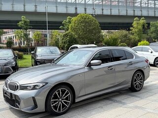 2023 BMW 3 серии Long 320Li VII (G2x) Рестайлинг, серебристый, 3145005 рублей, вид 3