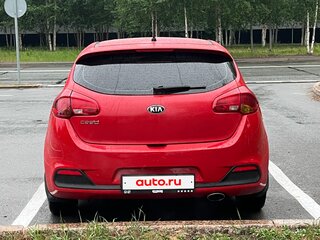 2014 Kia Ceed II, красный, 825000 рублей, вид 2