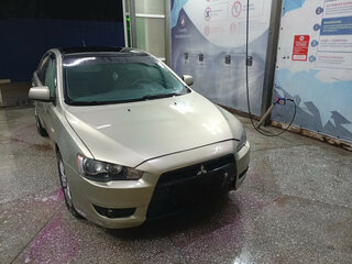 2007 Mitsubishi Lancer X, бежевый, 665000 рублей, вид 2