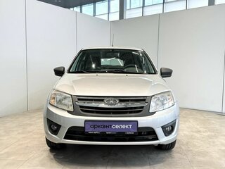 2017 Lada (ВАЗ) Granta I, серебристый, 599000 рублей, вид 2