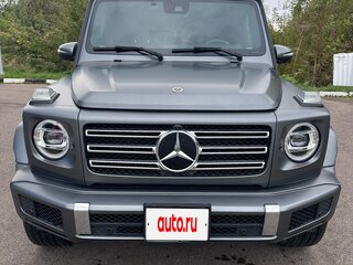 2021 Mercedes-Benz G-Класс 400 d III (W463), серый, 15500000 рублей, вид 1