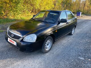 2012 Lada (ВАЗ) Priora I, чёрный, 105000 рублей, вид 1
