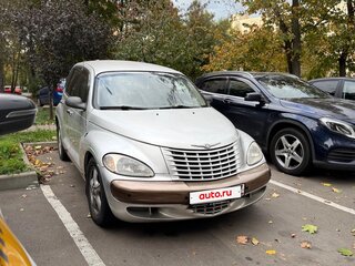 2001 Chrysler PT Cruiser, серебристый, 350000 рублей, вид 2