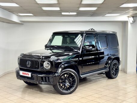 2025 Mercedes-Benz G-Класс AMG 63 AMG II (W465) Рестайлинг, чёрный, 28500000 рублей, вид 1