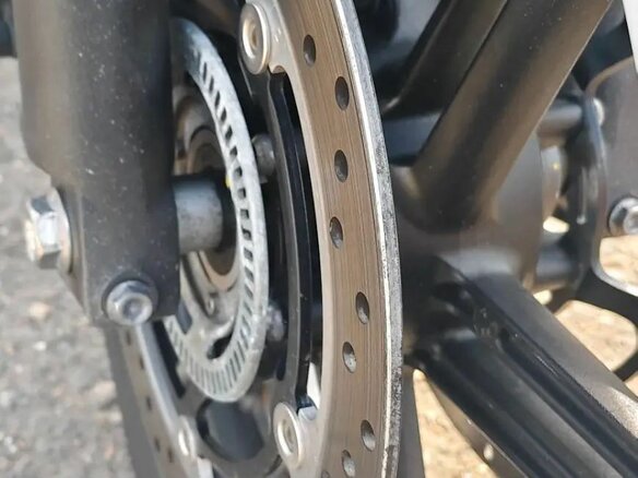 2012 Honda CBF 1000, чёрный, 760000 рублей - вид 7