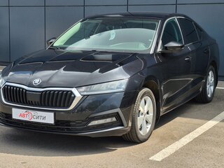 2020 Skoda Octavia IV (A8), чёрный, 1995000 рублей, вид 3