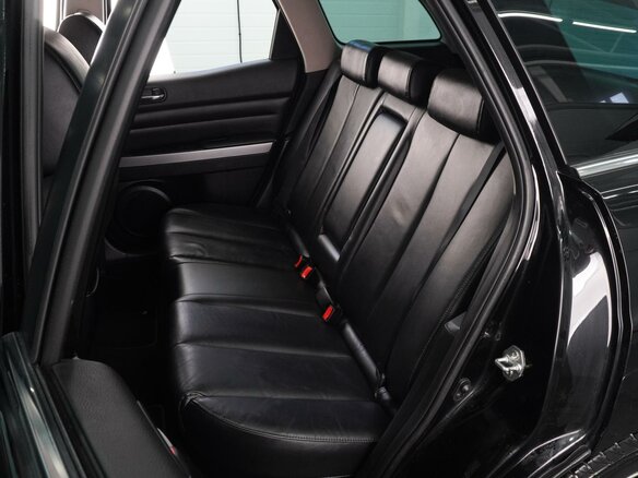 2011 Mazda CX-7 I Рестайлинг, чёрный - вид 8