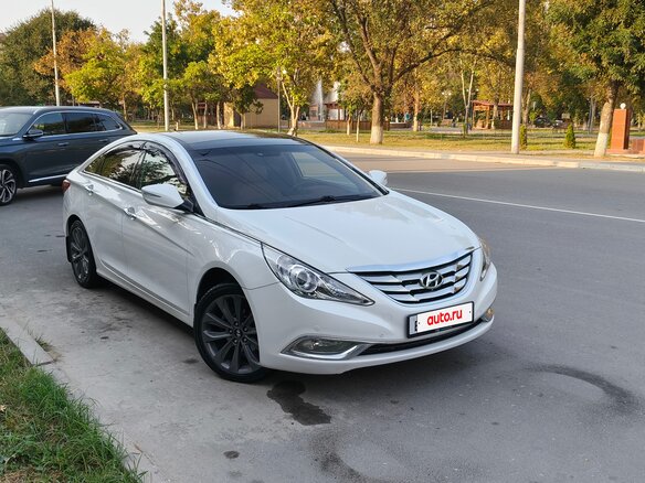 2011 Hyundai Sonata VI (YF), белый, 1320000 рублей - вид 3