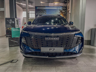 2026 Haval F7 II, голубой, 2969010 рублей, вид 2
