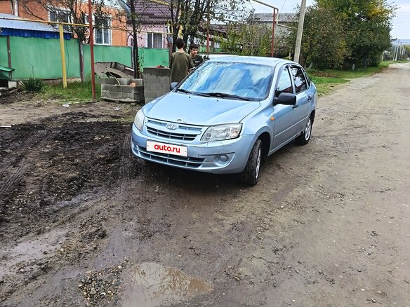 2012 Lada (ВАЗ) Granta I, голубой, 240000 рублей