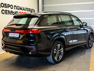 2023 Audi Q6 45 TFSI, чёрный, 6350000 рублей, вид 4