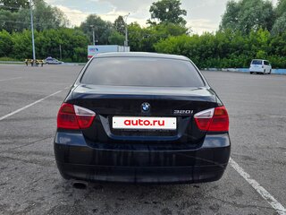 2008 BMW 3 серии 320i V (E90/E91/E92/E93), чёрный, 700000 рублей, вид 4