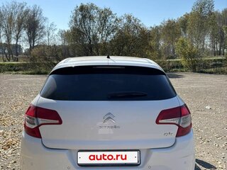 2012 Citroen C4 II, белый, 650000 рублей, вид 4