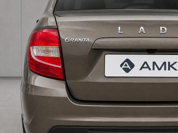 2026 Lada (ВАЗ) Granta I Рестайлинг, коричневый - вид 4