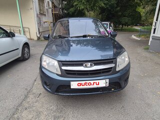 2014 Lada (ВАЗ) Granta I, синий, 300000 рублей, вид 1