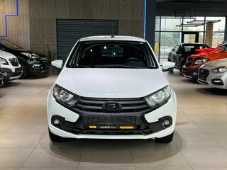 2019 Lada (ВАЗ) Granta I Рестайлинг, белый, 670000 рублей, вид 2