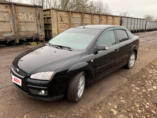 2007 Ford Focus II, чёрный, 400000 рублей, вид 1