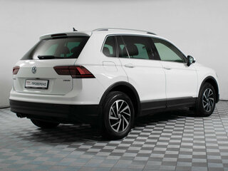 2019 Volkswagen Tiguan II, белый, 2612000 рублей, вид 5