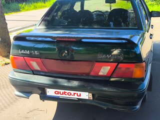 2003 Lada (ВАЗ) 2115, зелёный, 85000 рублей, вид 3