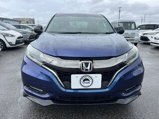 2017 Honda Vezel I, синий, 1950000 рублей, вид 2