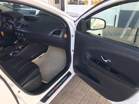 2014 Renault Fluence I Рестайлинг, белый - вид 13