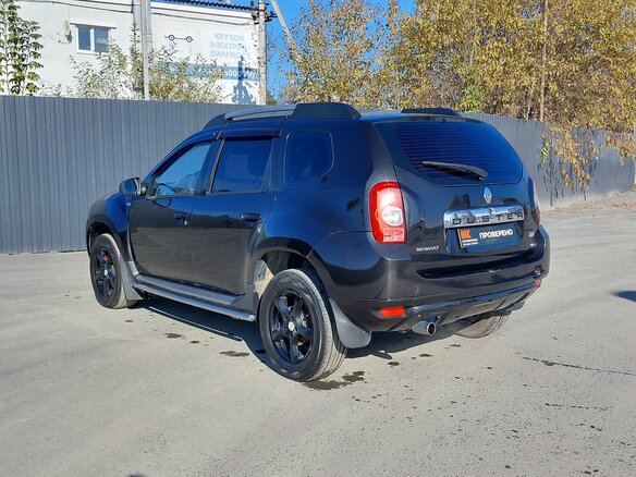 2012 Renault Duster I, чёрный, 879000 рублей - вид 6