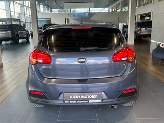 2012 Kia Ceed II, синий, 895000 рублей, вид 5