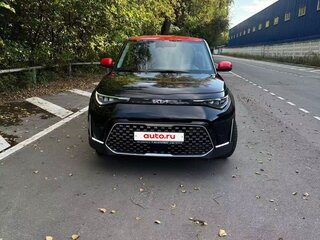 2023 Kia Soul III Рестайлинг, чёрный, 2989000 рублей, вид 4