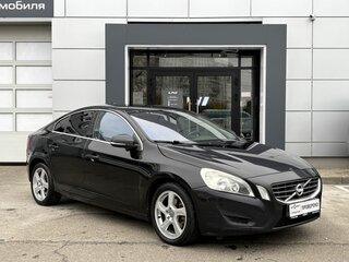 2012 Volvo S60 II, чёрный, 839000 рублей, вид 3